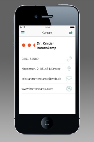 Dr. Kristian Immenkamp screenshot 3