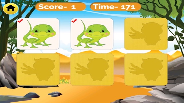 Animal Match Puzzle - Pair Game(圖4)-速報App