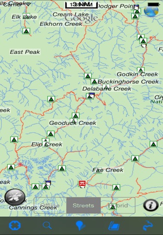 Olympic National Park GPS Maps screenshot 3
