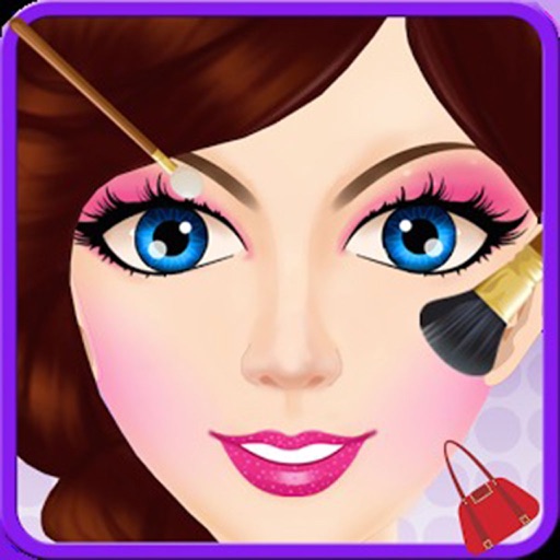 MakeUp Me Salon - Exotic graceful and makeover kids games icon