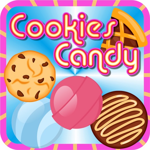 Cookie Candy - Match the color game iOS App