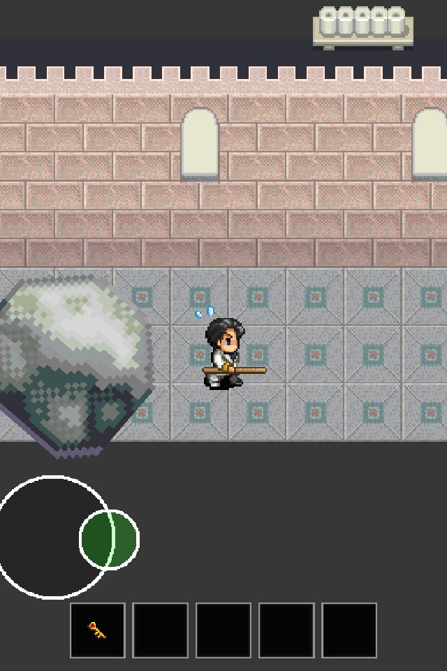 脱出ゲーム　遺跡のトイレに急げ！ screenshot 4