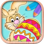 Top 46 Entertainment Apps Like Color Easter eggs - Paint bunnies coloring game for kids - Best Alternatives