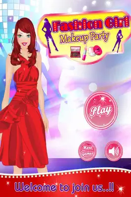 Game screenshot Fashion Girl Makeup Party mod apk