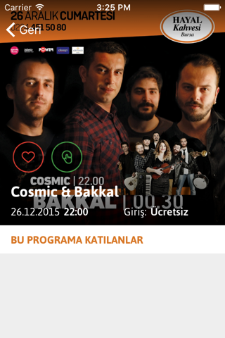Hayal Kahvesi Bursa screenshot 2