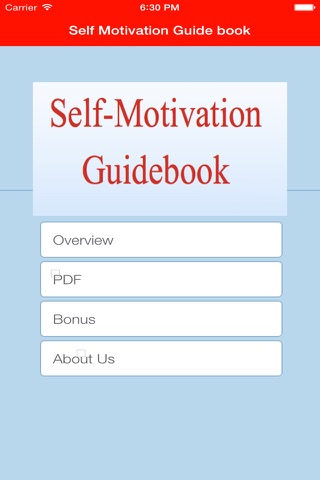 Self Motivation Guide Book Listing screenshot 2