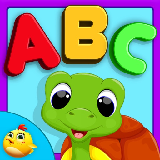 Kids Learning ABC Flash Cards iOS App