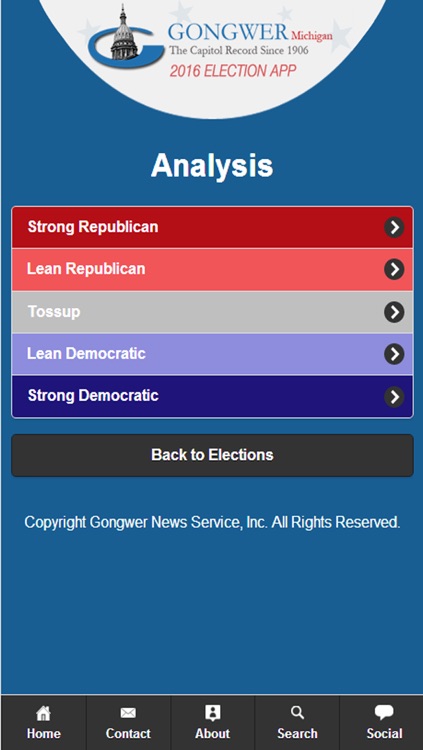 2016 Michigan Elections