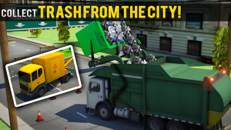 City Garbage Truck Driver Simulator: A Real Driving Test Game