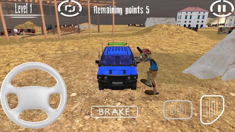 Zombie OffRoad Driver 3D - 4x4 Off Road Parking Simulator