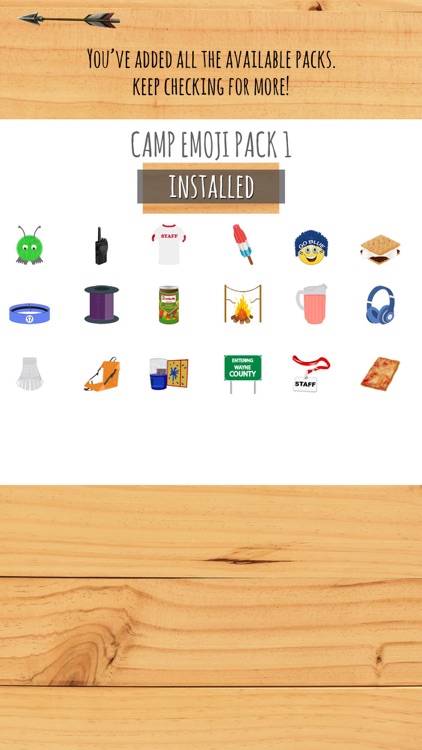 Camp Emoji screenshot-3