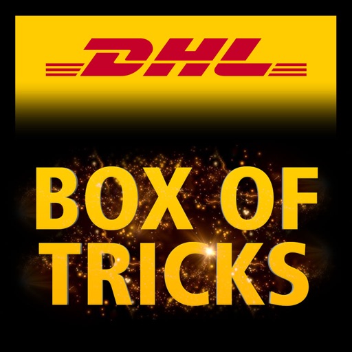 DHL Box of Tricks icon
