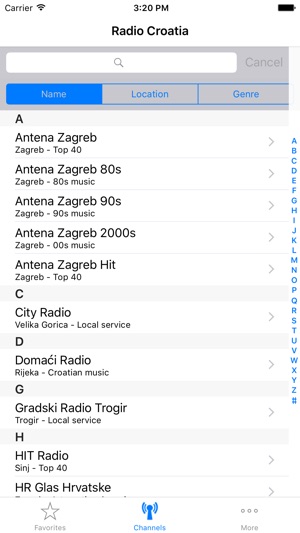 Radio Croatia