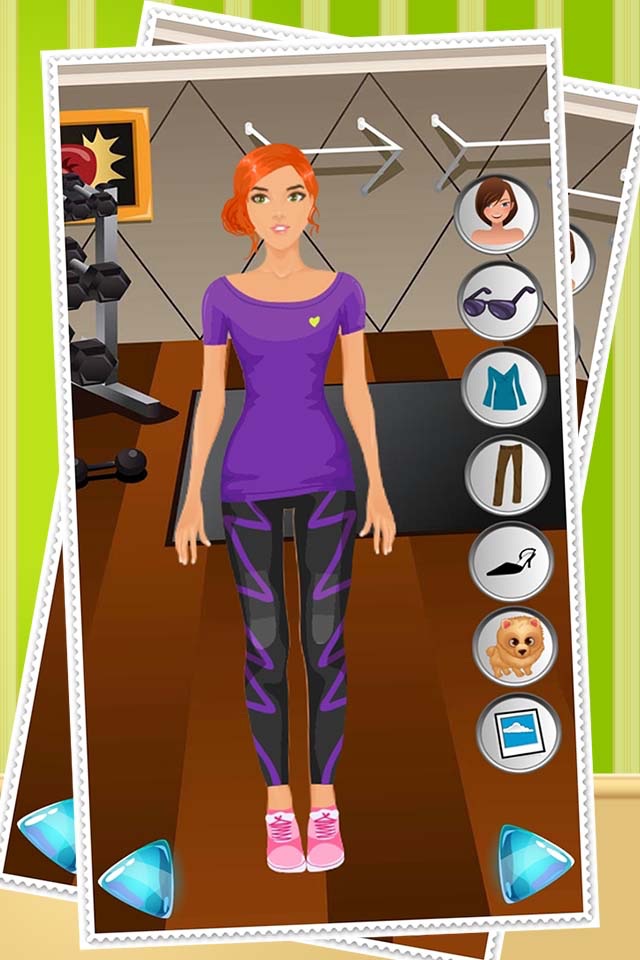 Dress Up Celebrity Fashion Party Game For Girls - Fun Beauty Salon With Teen Cute Girl Makeover Games screenshot 4