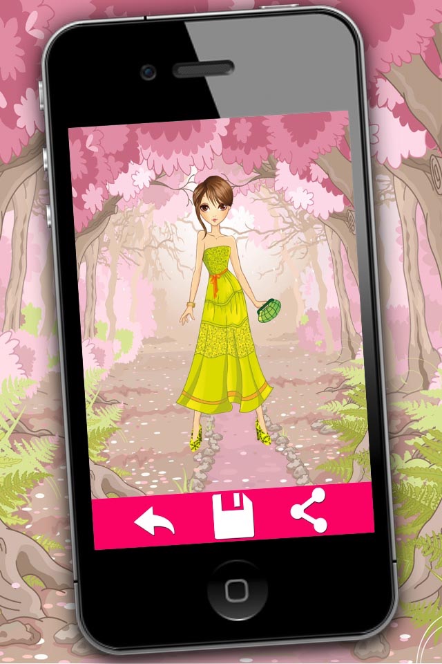 Fashion dress for girls - Games of dressing up fashion girls screenshot 2