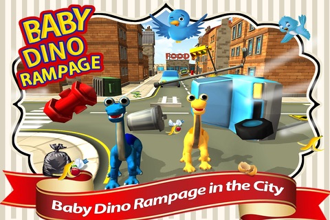 Wild Baby Dinosaur Simulator 2016 screenshot 2