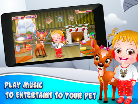 Baby Hazel Reindeer Surprise для iPad