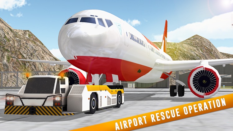 Airplane Flight Simulator 2016 - Airport Rescue Operation
