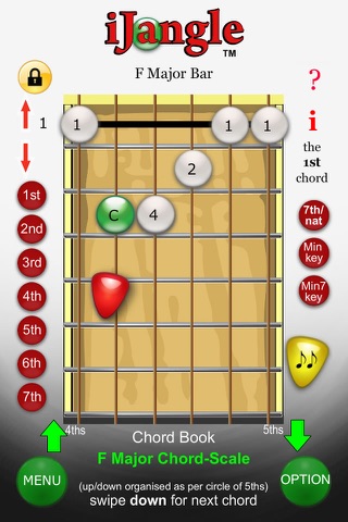 Chord - Scales : Guitar screenshot 2