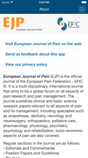 European Journal of Pain(圖5)-速報App