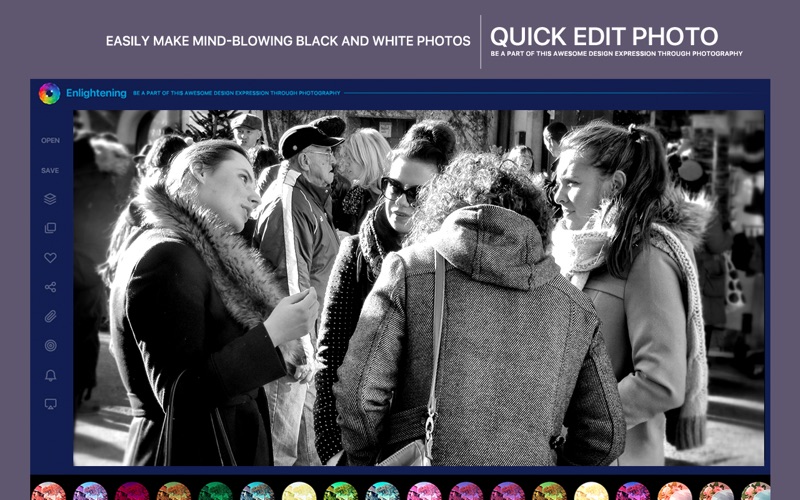 Enlightening X Pro - Filters Effect Darkroom Photo Editor thumbnail 4