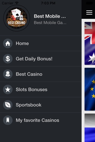 Best Mobile Gambling Online – Real Money Casino, Betting Online, GNS Games and Deposit Bonus screenshot 3