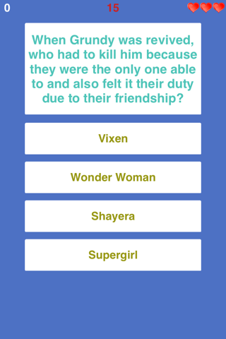 Trivia for Justice League - Super Fan Quiz for Justice League Trivia - Collector's Edition screenshot 4