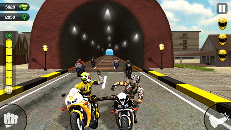 Road Rush Motorbike Rider - Ride the Moto bike in highway