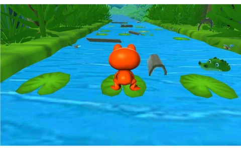 Mondoo - The Jumping Frog screenshot 2