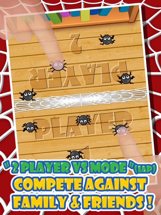 Spiders Buster - Let's Squash & Smash ! Gogo Greedy Bugs Tapper HD Free screenshot-3