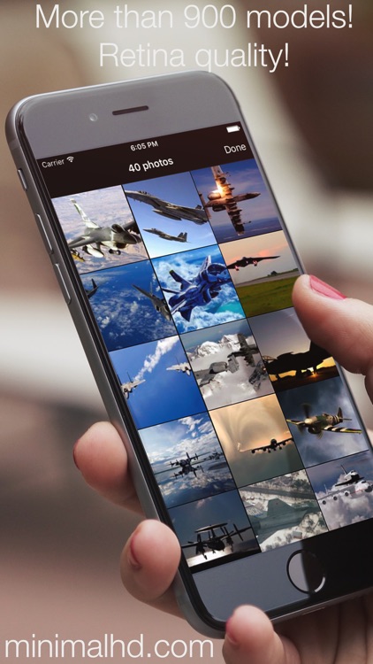 Planes Retina FREE