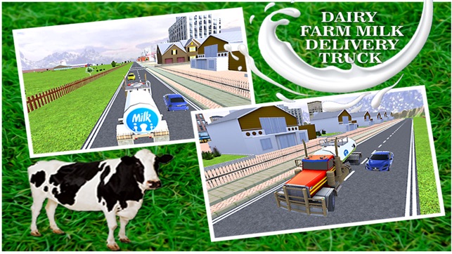 Dairy Farm Milk Delivery Truck(圖2)-速報App