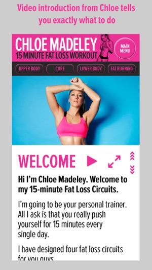 Chloe Madeley 15 Minute Fat Loss Workout(圖2)-速報App