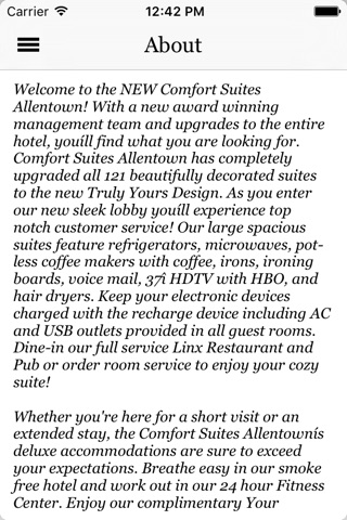 Comfort Suites Allentown PA screenshot 3