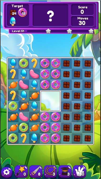 Sugar Sweets Magic Easter - Match 3 screenshot-3