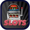 777 Jackpot Slots Machine - Black Edition