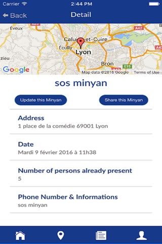 SOS Minyan screenshot 3