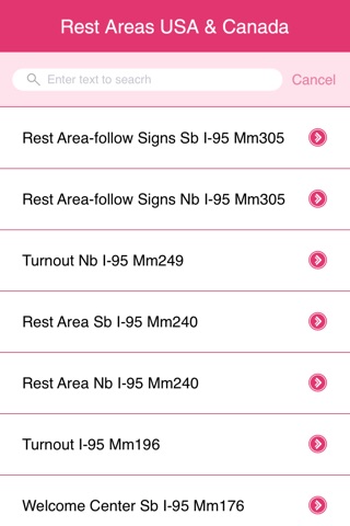 Rest Areas US & Canada screenshot 2