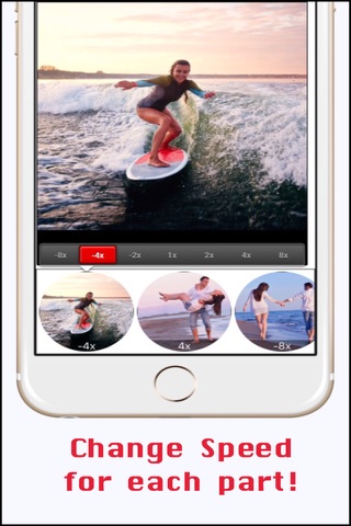 Slow & Fast Motion Pro Editor screenshot 2