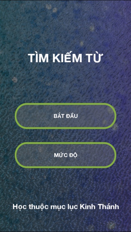 Tìm Kiếm Từ - Kinh Thánh