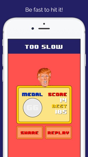 Whack a Trump - Fun game(圖3)-速報App