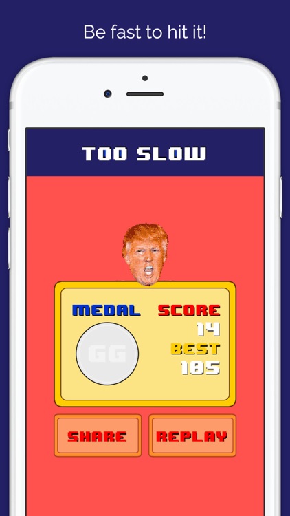 Whack a Trump - Fun game