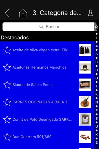 App oficial Alimentaria 2016 screenshot 4