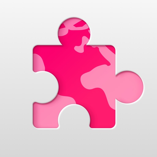 Jigsaw World Puzzle iOS App