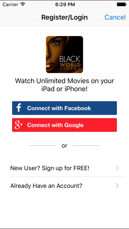 Black World Cinema screenshot-4
