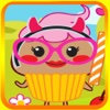 Dress up Shopkins Cupcake for kids Edition