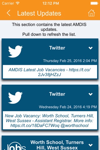 AMCIS Member App screenshot 3