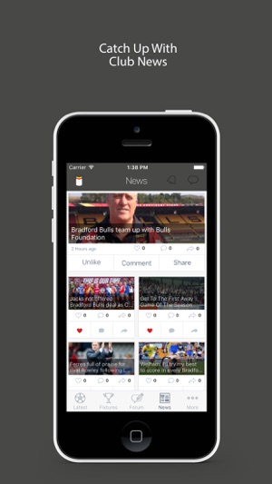 Fan App for Bradford Bulls(圖2)-速報App