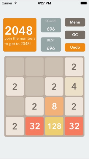 2048 Free Undo(圖1)-速報App