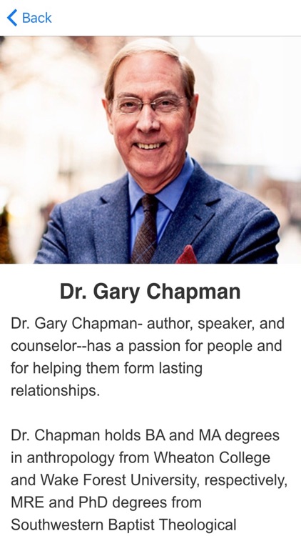 The Five Love Languages Meditations by Dr. Gary Chapman